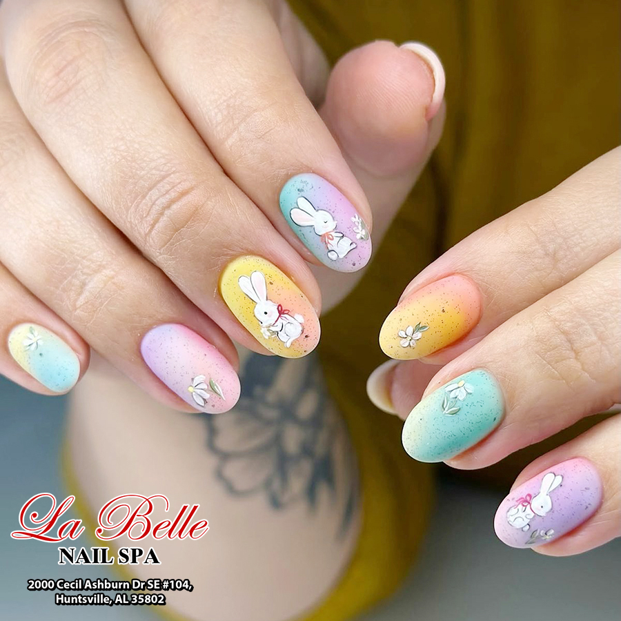 La Belle Nail Spa April 3